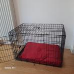 Cage pour chien en metal, Dieren en Toebehoren, Transportboxen, Ophalen, Zo goed als nieuw