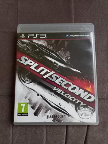 PS3 Split/Second Velocity beschikbaar voor biedingen