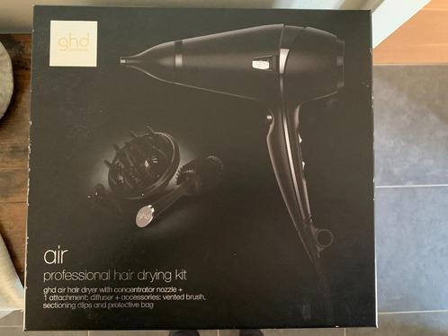 Coffret GHD air premium, Handtassen en Accessoires, Uiterlijk | Haarverzorging, Zo goed als nieuw, Haardroger, Ophalen