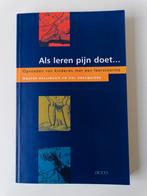 W. Hellinckx - Als leren pijn doet, Ophalen of Verzenden, Zo goed als nieuw, W. Hellinckx; P. Ghesquiere