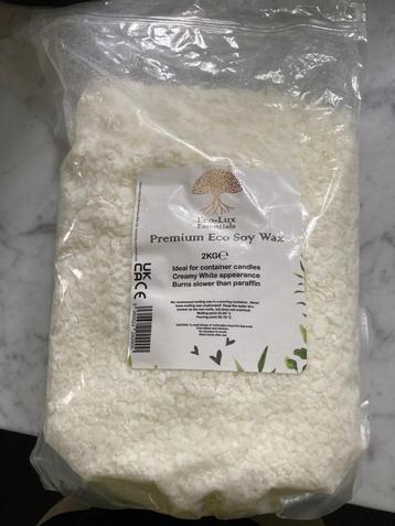 Sojawas wax, Hobby en Vrije tijd, Ophalen, Gebruikt