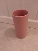 prachtig vaasje in keramisch aardewerk 17 cm hoog, Enlèvement ou Envoi