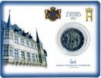Coincard 2 euros Luxembourg 2015 Nassau Weilbourg, Envoi, Luxembourg, 2 euros