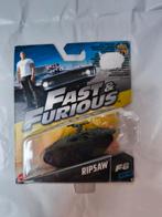 RIPSAW Super Tank Panzer Fast & Furious F8 1:55 Mattel FCF57, Ophalen of Verzenden, Zo goed als nieuw