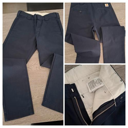 Carhartt broek (NIEUW), Kleding | Heren, Broeken en Pantalons, Nieuw, Overige maten, Blauw, Ophalen