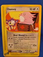 Chansey 72/165 - Expedition Base Set, Hobby en Vrije tijd, Verzamelkaartspellen | Pokémon, Verzenden, Zo goed als nieuw