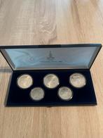 Medailledoos voor de Olympische Spelen van Moskou 1980, Ophalen