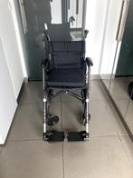 Rolstoel zwart Vermeiren, Diversen, Rolstoelen, Ophalen, Zo goed als nieuw, Duwrolstoel