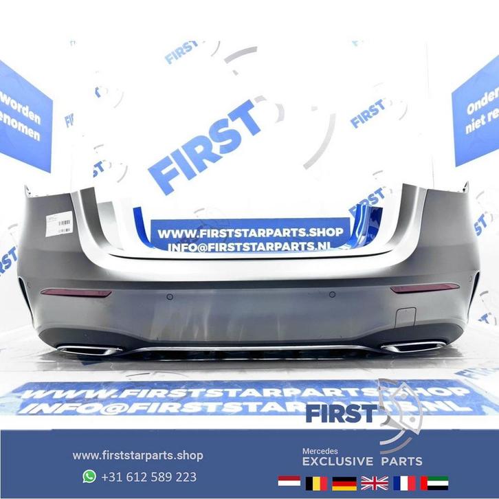 W177 AMG BUMPER A1778804506 Mercedes A Klasse ACHTERBUMPER C, Auto-onderdelen, Carrosserie, Bumper, Mercedes-Benz, Achter, Gebruikt
