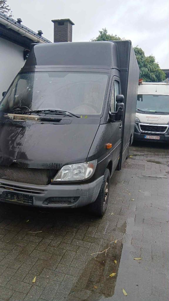 Mercedes-Benz Sprinter 308 CDI Meubelbak Kögel Automaat, Auto's, Bestelwagens en Lichte vracht, Bedrijf, Te koop, Mercedes-Benz