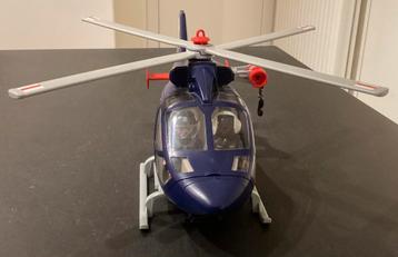 Playmobil 5183: Politiehelikopter met zoeklicht. beschikbaar voor biedingen