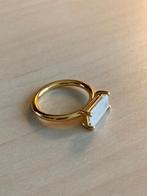 Credo Ring Gold Plated Silver - maat 58, 18 tot 19, Nieuw, Ophalen of Verzenden, Dame