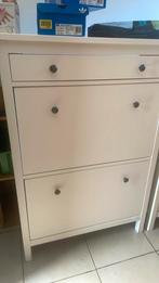 100euro voor 2 schoenenkasten Hemnes ikea, Enlèvement, Utilisé