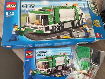 Lego City 4432, vuilniswagen, 20€ koopje,         koop je ? beschikbaar voor biedingen