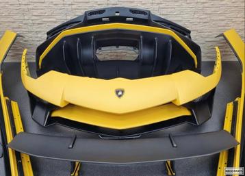 LAMBORGHINI AVENTADOR SV CARBON BUMPER ACHTERBUMPER ZIJSKIRT beschikbaar voor biedingen