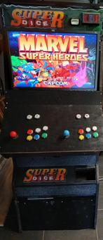 VV arcade super dice  met 24inch scherm! + 8800 games 2 play, Verzamelen, Automaten | Overige, Ophalen of Verzenden, Gebruikt