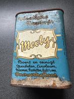 Blikje Merly vloeibare boenwas, Verzamelen, Blikken, Ophalen of Verzenden, Gebruikt