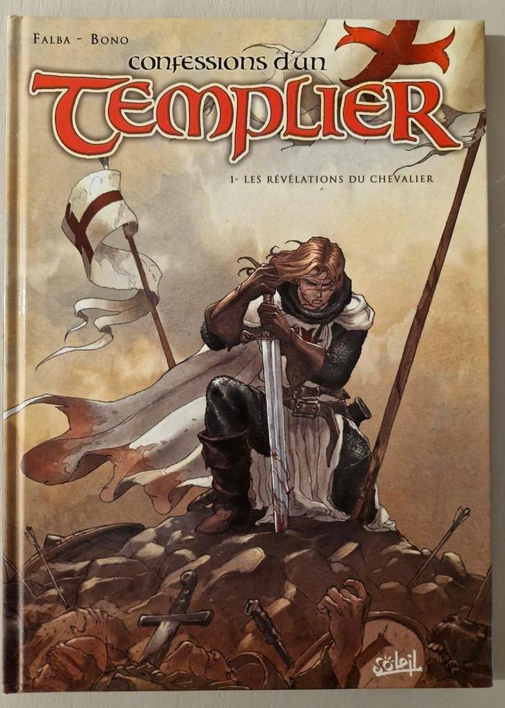 Stripboek - Bekentenissen van een Tempelier, Boeken, Stripverhalen, Zo goed als nieuw, Eén stripboek, Ophalen of Verzenden