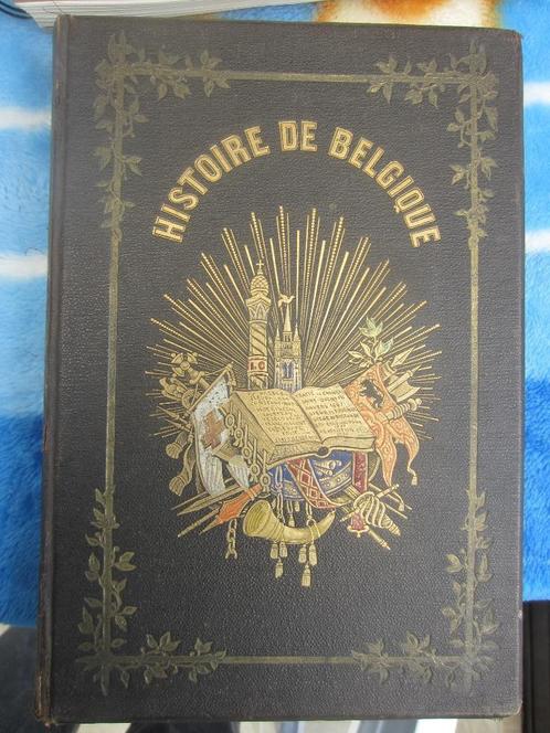 HISTOIRE DE LA BELGIQUE - Theodore Juste - 1868, Livres, Histoire nationale, Utilisé, 19e siècle, Enlèvement ou Envoi