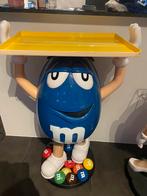m&m display blauw, Ophalen, Zo goed als nieuw