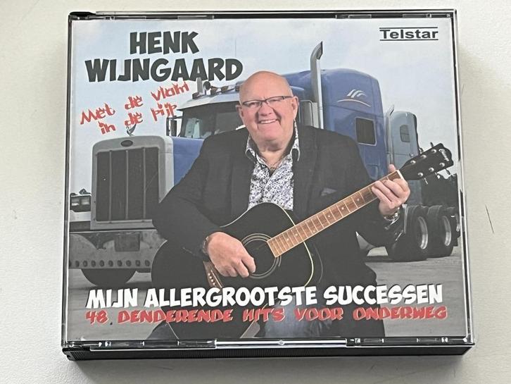 Henk Wijngaard – Mijn Allergrootste Successen, Cd's en Dvd's, Cd's | Nederlandstalig, Gebruikt, Levenslied of Smartlap, Boxset