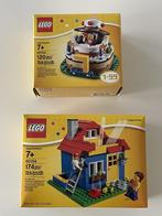 LEGO - 40153 & 40154 - Neuf, Ensemble complet, Lego, Enlèvement ou Envoi, Neuf