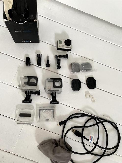 GoPro Hero 3+ Silver, Audio, Tv en Foto, Actiecamera's, Gebruikt, GoPro, Ophalen