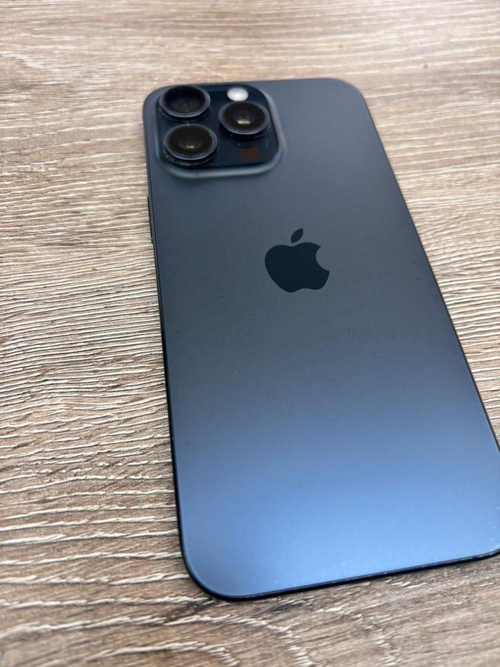 Apple iPhone 15 Pro Max, Télécoms, Téléphonie mobile | Apple iPhone, 512 GB, iPhone 15 Pro Max, Bleu, Enlèvement