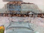 Design tafel in glas Alessandro Albrizzi perfecte staat, Ophalen