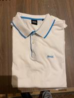 Hugo Boss Polo Wit (Maat S), Ophalen, Hugo boss, Wit, Gedragen