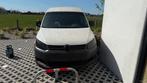 SCHADEWAGEN!! Full option 1.6 TDI VW Caddy (lichte vracht), Voorwielaandrijving, 4 deurs, Stof, Zwart