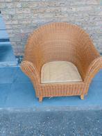 Rieten tuinstoelen, Tuin en Terras, Tuinstoelen, Ophalen, Zo goed als nieuw