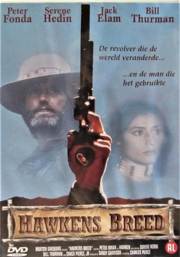 DVD WESTERN- HAWKENS BREED (PETER FONDA)- ZELDZAAM beschikbaar voor biedingen