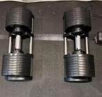 Paar ATX nuobell halters (similar ) van 32 kg, Sport en Fitness, Ophalen, Zo goed als nieuw, Rug, Dumbbell