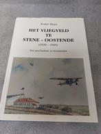 Boek , Het vliegveld te Stene - Oostende, Boeken, Vervoer en Transport, Ophalen of Verzenden, Zo goed als nieuw