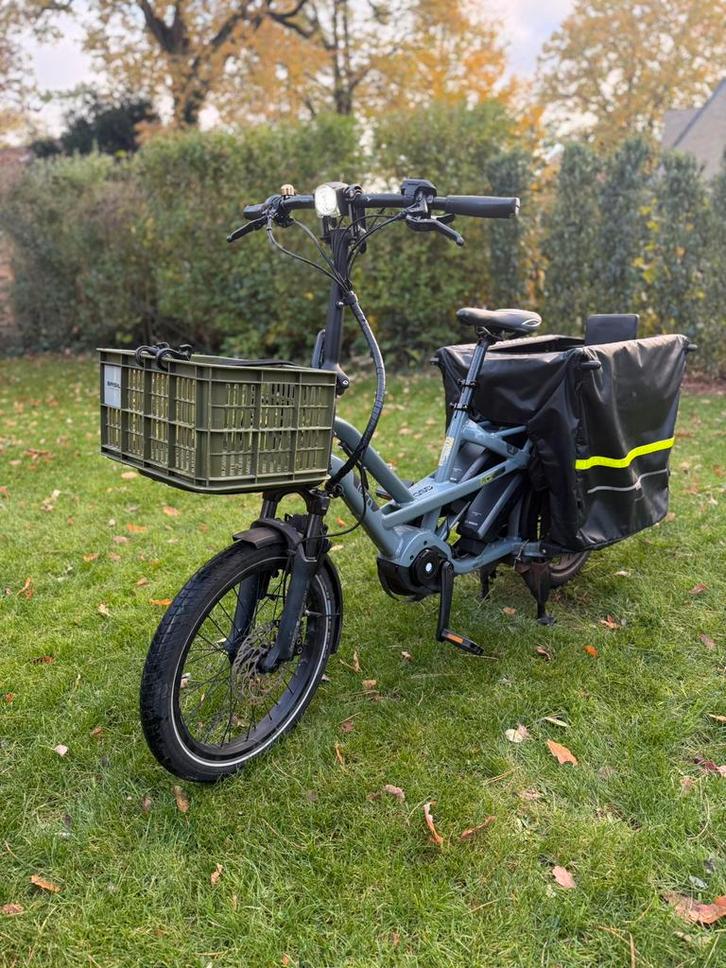 Tern GSD S00, Fietsen en Brommers, Elektrische fietsen, Gebruikt, Ophalen