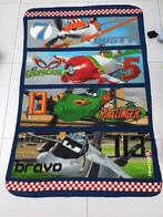 Fleece deken Disney Planes, Kinderen en Baby's, Ophalen, Gebruikt, 100 cm of meer, Deken