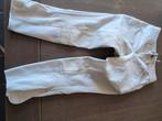 Rijbroek wit maat 122, Dieren en Toebehoren, Paardrijkleding, Ophalen of Verzenden, Gebruikt