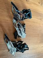 Voor-acchter deriallers sram-shimano, Fietsen en Brommers, Fietsonderdelen, Algemeen, Overige typen, Ophalen of Verzenden, Zo goed als nieuw