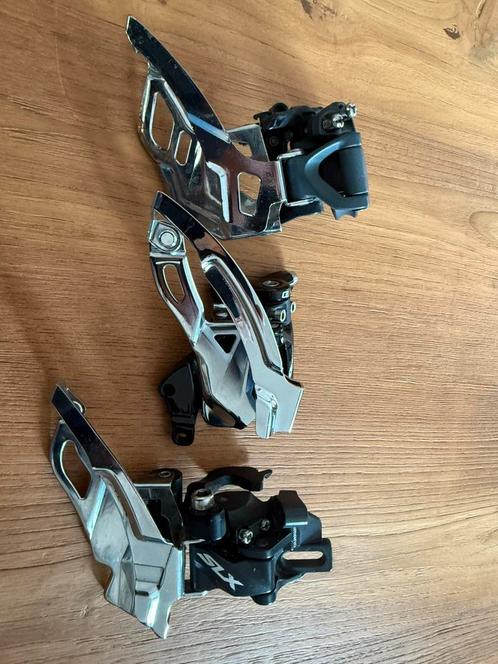 Voor-acchter deriallers sram-shimano, Fietsen en Brommers, Fietsonderdelen, Zo goed als nieuw, Algemeen, Overige typen, Ophalen of Verzenden