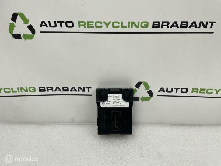 Module keyless vehicle Volkswagen Audi Skoda 5Q0959435A, Auto-onderdelen, Elektronica en Kabels, Volkswagen, Gebruikt, Ophalen of Verzenden