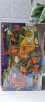 BANDAI 1988 Camping Car Turtles Ninja Playmates, Collections, Jouets, Enlèvement ou Envoi