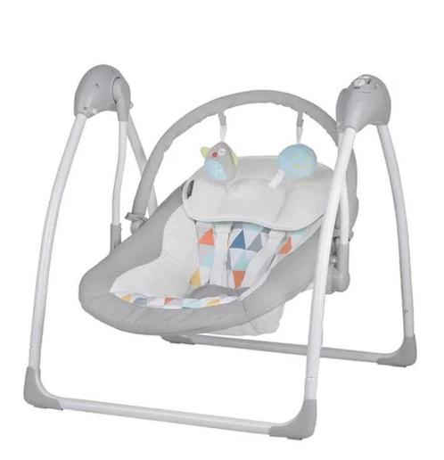 Schommel-relax Velio m speelboog - SLAPEN EN RUSTEN, Kinderen en Baby's, Wipstoeltjes, Zo goed als nieuw, Schommelstoel, Overige merken