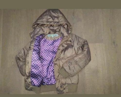 Winterjas Moodstreet maat 110, Kinderen en Baby's, Kinderkleding | Maat 110, Gebruikt, Meisje, Jas, Ophalen of Verzenden