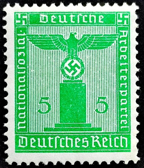 Deutsches Reich: NSDAP zegel uit 1938 POSTFRIS, Postzegels en Munten, Postzegels | Europa | Duitsland, Postfris, Overige periodes