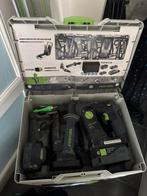Festool Accu-boorhamer BHC 18-Basic - 577600 - 577600, Doe-het-zelf en Bouw, Ophalen, Zo goed als nieuw
