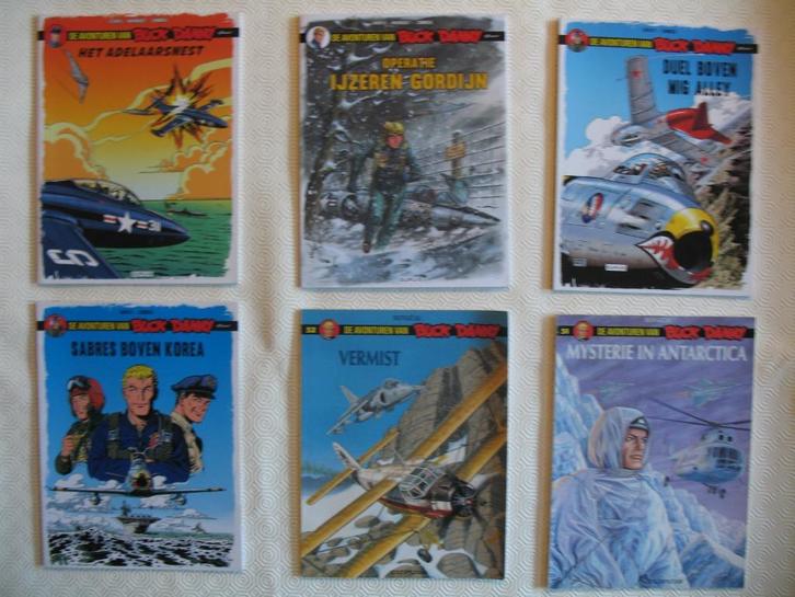 Buck Danny 23 stuks, 16 x 1ste druk, Boeken, Stripverhalen, Meerdere stripboeken, Ophalen of Verzenden