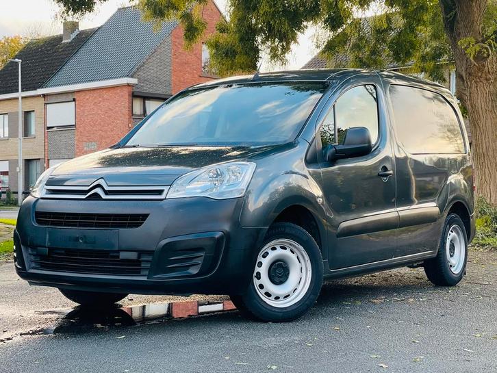 Citroen Berlingo lichte vrachtwagen 1,6 diesel euro 6b 2018, Auto's, Bestelwagens en Lichte vracht, Particulier, ABS, Adaptive Cruise Control
