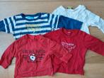 Lots de 4 t-shirts manches longues 3 mois, Enfants & Bébés, Vêtements de bébé | Taille 62, Enlèvement, Utilisé, Garçon, Chemisette ou Manches longues