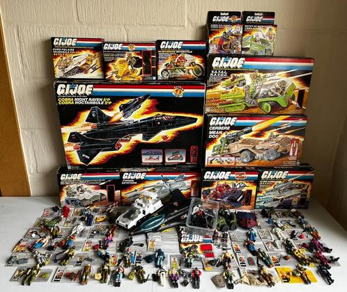 GiJoe lot vintage dozen jaren 80 en 90, Verzamelen, Poppetjes en Figuurtjes, Gebruikt, Verzenden